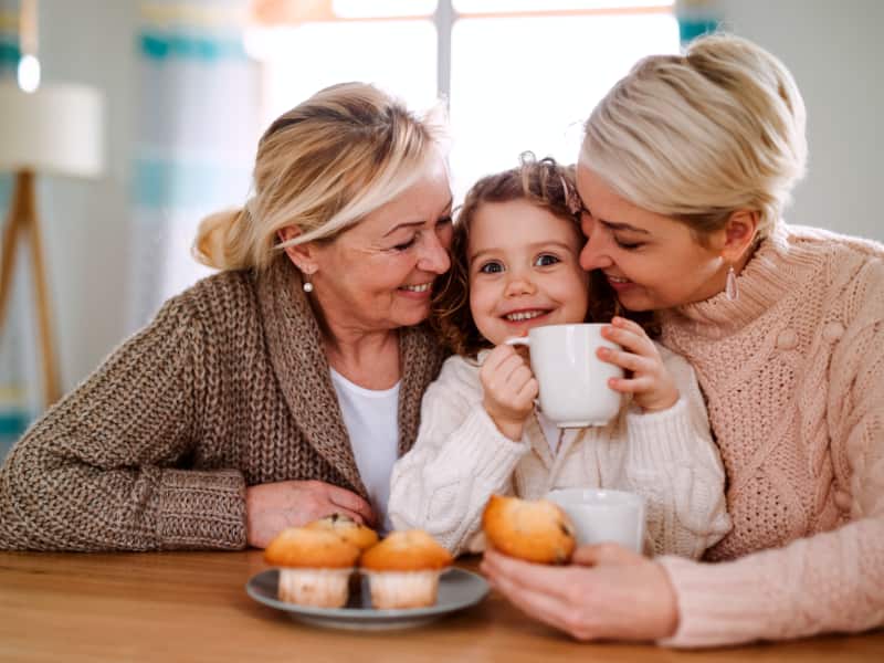 Çok kuşaklı aile — kalıtsal kanser sendromları ve aile danışmanlığı
