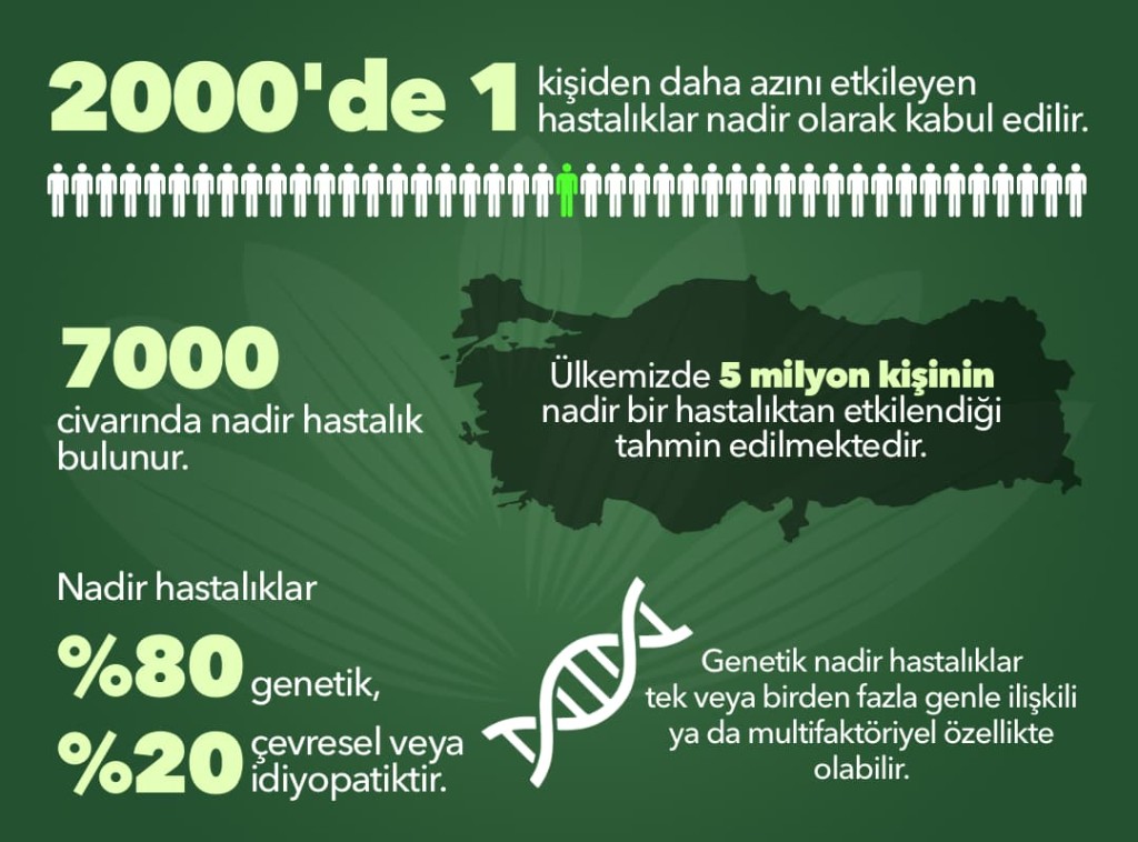 Karahindiba tohumları — nadir hastalıkların hassasiyeti ve nadirliği